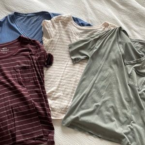 Pocket tee bundle - Gap, Target, Old Navy